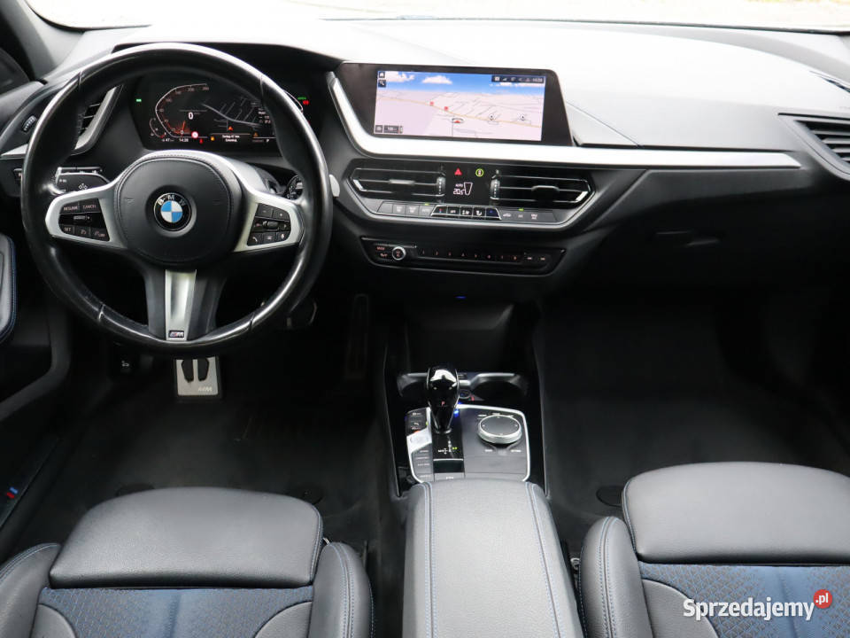 BMW 1 118i gniazdo USB Samochody osobowe Katowice