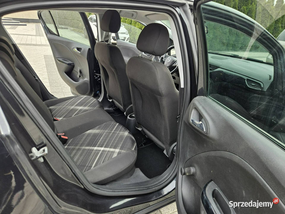 Opel Corsa 14 90 Klima Elektryka Zadbany E 2014 czujnik parkowania dolnośląskie Strzegom sprzedam