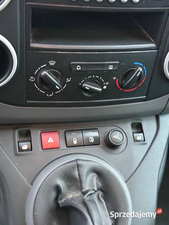 Citroen Berlingo blaszak 1600cm3 Gorzów Wielkopolski