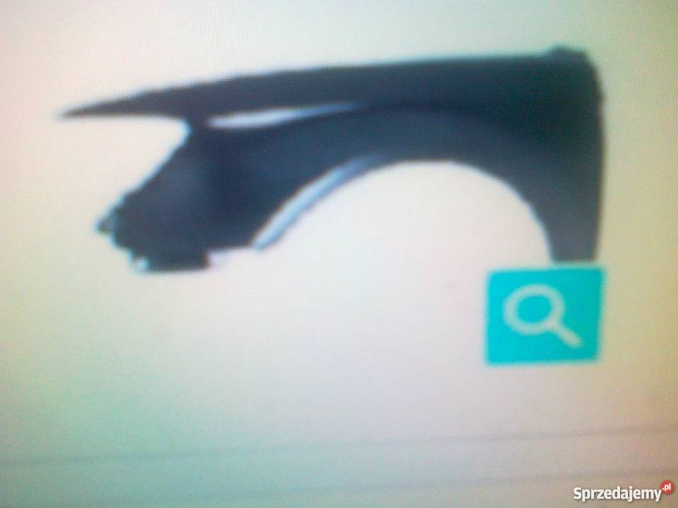 BŁOTNIK PRZEDNI LEPR DO AUDI A3 0612 STAL