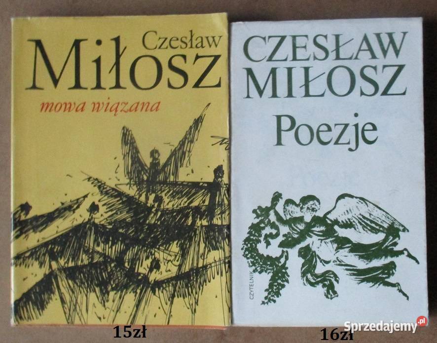 Miłosz Wiersze CzMiłosz wiersze Łódź