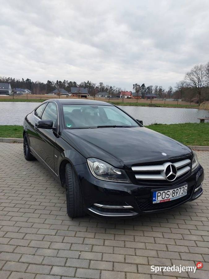 Mercedes w204 coupe 2012 Nowe Skalmierzyce sprzedam