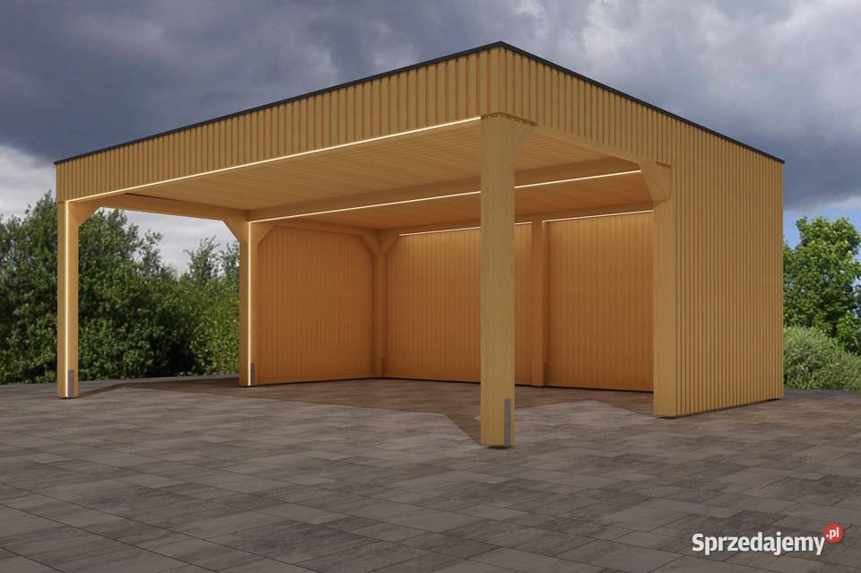 Wiata MODERNA Altany i wiaty Miłkowa