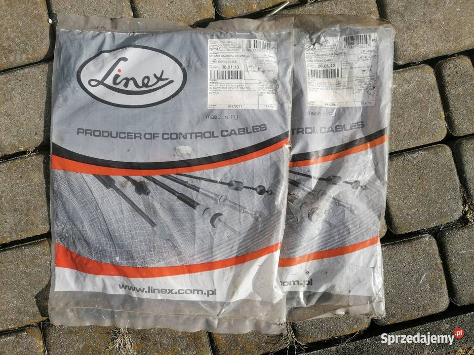 BMW e34 linki hamulca ręcznego Polskiej firmy osobowe Piaseczno