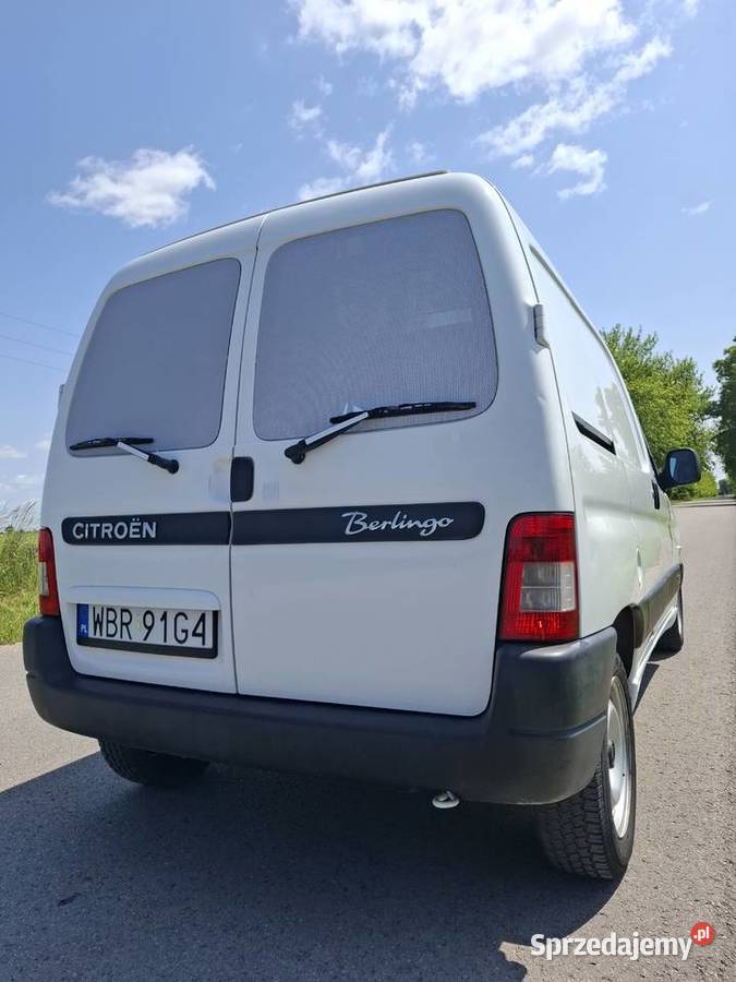 Citroen berlingo 16HDI 2007 Opłaty na mazowieckie Grójec