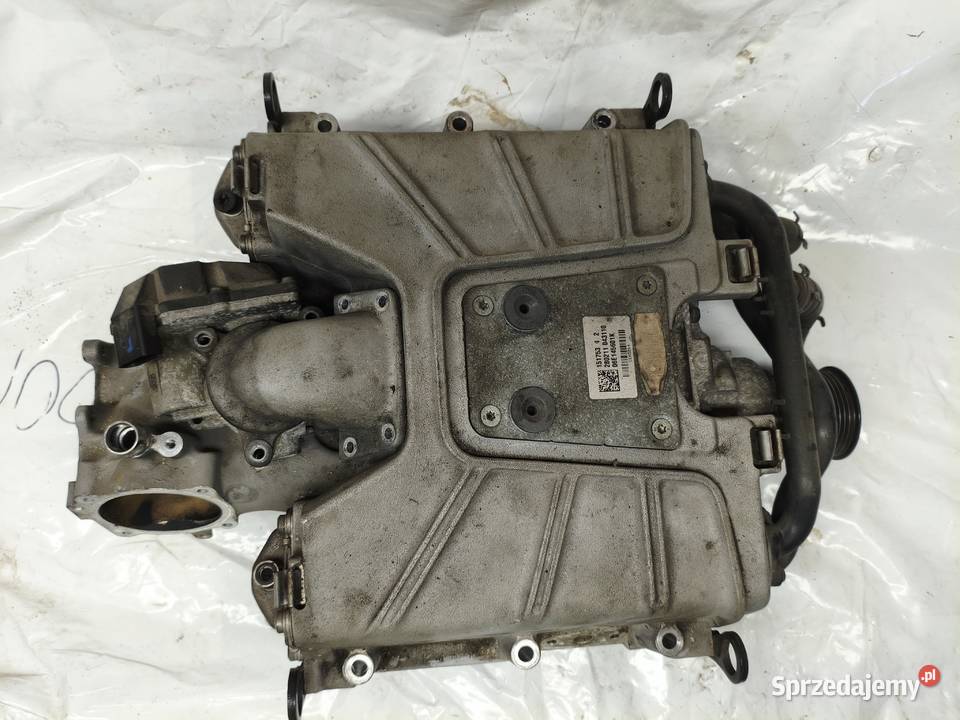 Kompresor sprężarka mechaniczna Eaton TVS V6 30 Ruda-Huta