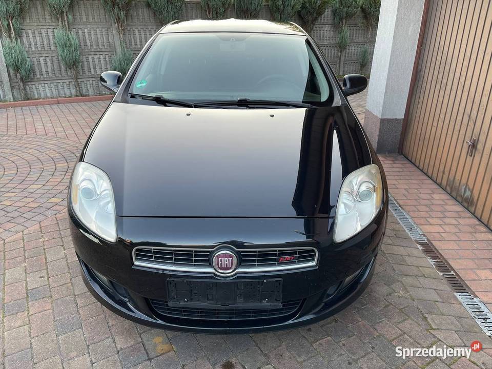 Fiat bravo Tjet 150 koni benzyna Klima Alu 18 Zarejestrowany w Polsce Częstochowa