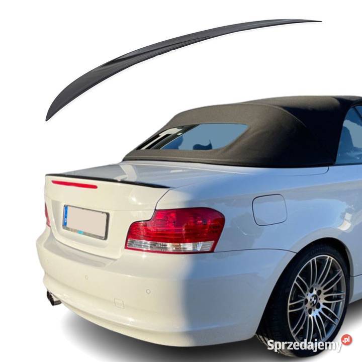 BMW 1 CABRIO E88 SPOILER LOTKA E88 Otwock