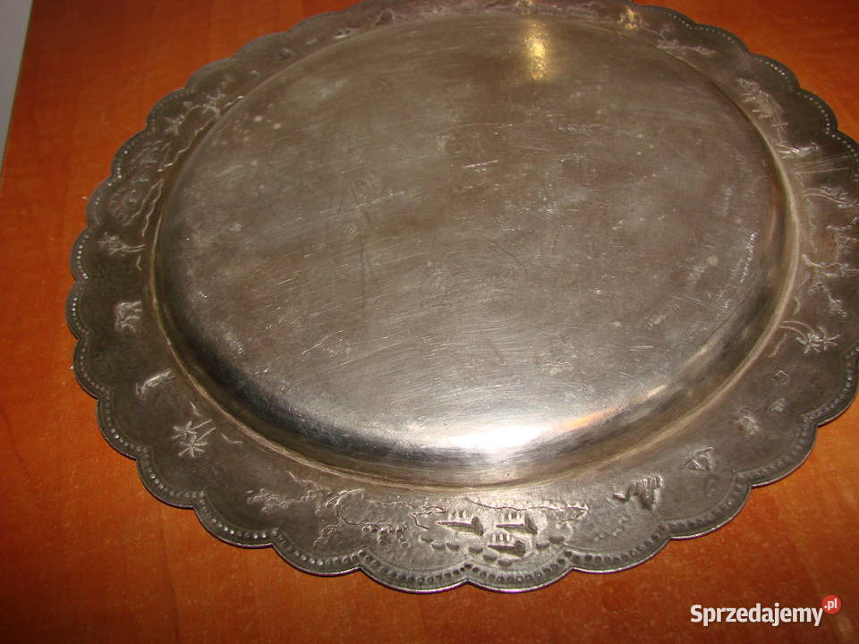 taca z kieliszkami plater Pozostałe Pruszcz Gdański