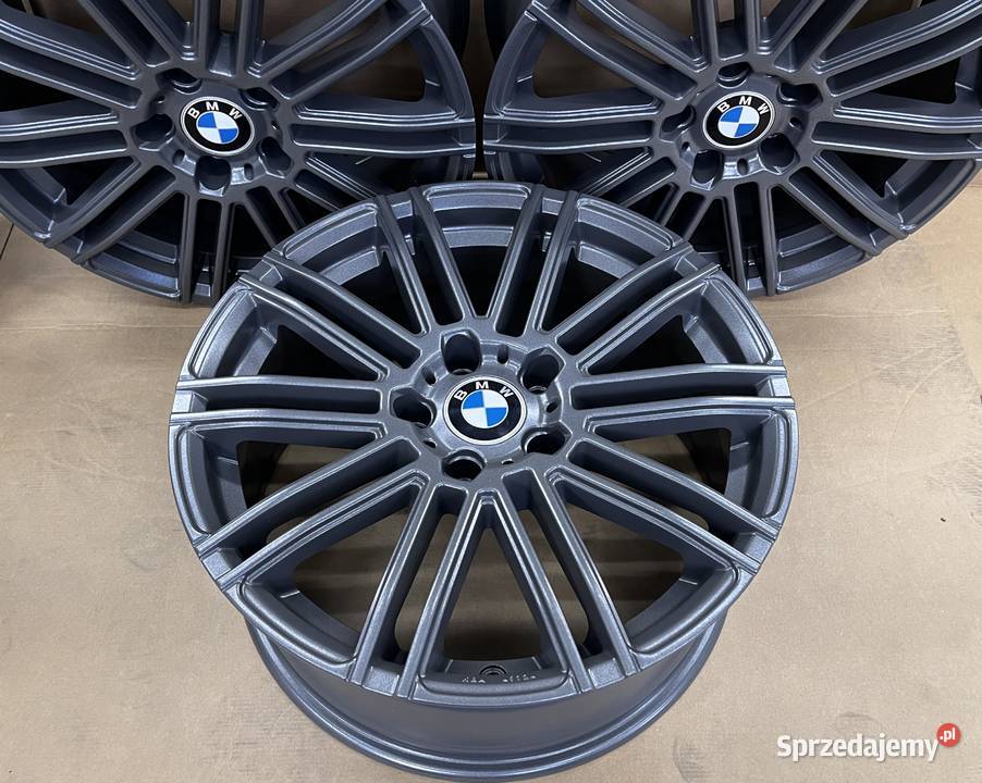 Felgi TEC AS3 8x18 ET35 5x120 KBA 49724 BMW