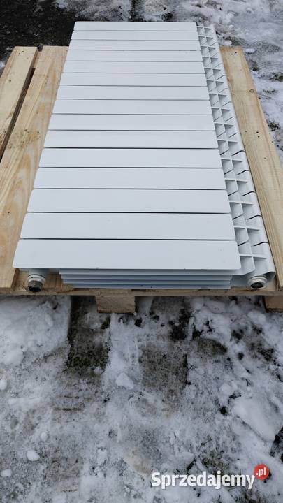 Grzejnik aluminiowy 15 żeberek Grzejniki Nowe Miasteczko