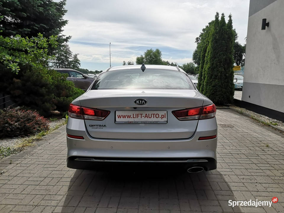 Kia Optima 16CRDI 136 Klimatronic Nawi Led Rok produkcji 2019 dolnośląskie Strzegom sprzedam