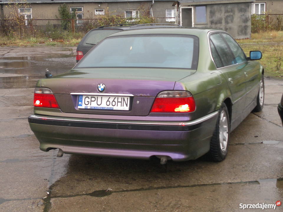 BMW 7 e38 40 benzgaz kameleon VAT marża