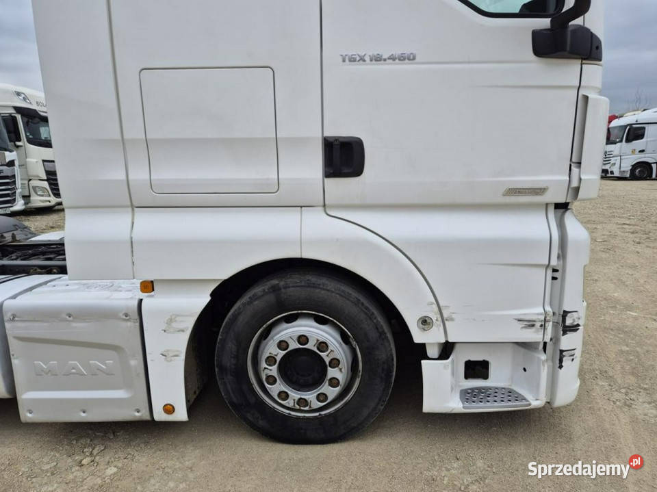 MAN Tgs automatyczna Komorniki