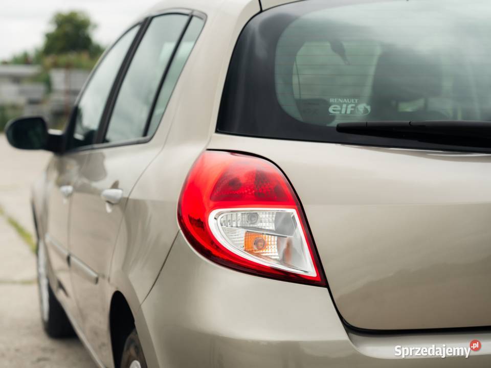 Renault Clio 2010 Niski Przebieg 123 oszczędny warmińsko-mazurskie Gronowo Górne