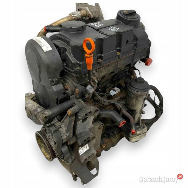 SILNIK BSU VW Caddy III 19 TDI 75 diesel lubelskie Chełm