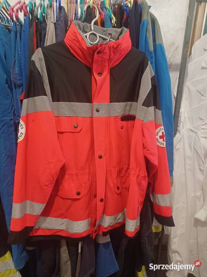 Kurtka odblaskowa pogotowie dolnośląskie Wrocław