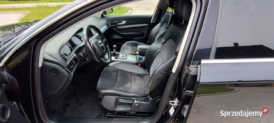 Audi A6 C6 27 TDI manual piękna jeden właściciel Sejny sprzedam
