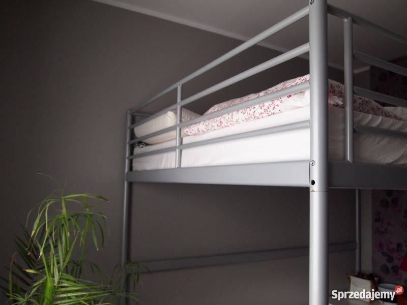 Łóżko antresola IKEA stan Łóżka, wersalki i sofy Jarocin