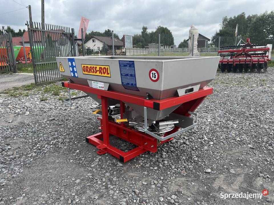 Rozsiewacz Nawozów Kwasówka Ocynk 600L 800L Olsztynek