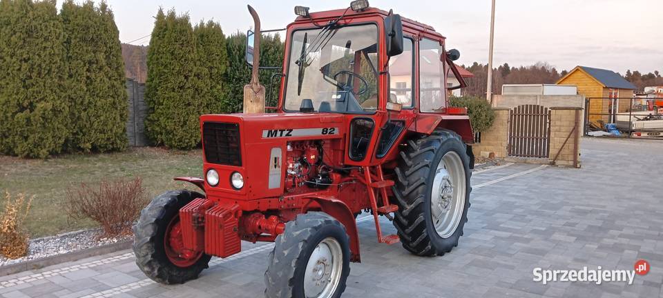 MTZ 82 Belarus 1999 przebieg 2800mtg 4x4 świętokrzyskie Bieliny