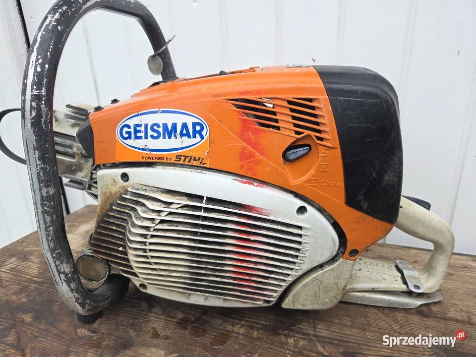 Pilarka STIHL TS800 moc 68 2017r Odpala chodzi Łowicz