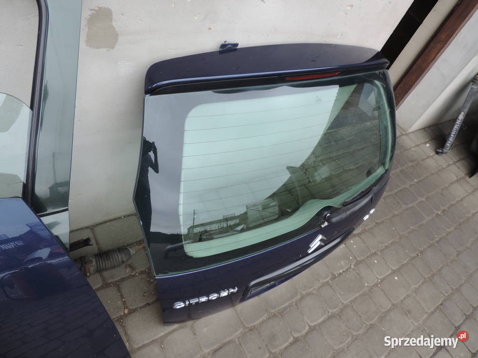 CITROEN C3 I KPUD KLAPA TYŁ BAGAŻNIKA SZYBA Nowy Sącz