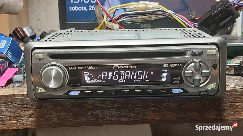 Radia samochodowe pakiet Kenwood Pioneer kaseta Gdańsk