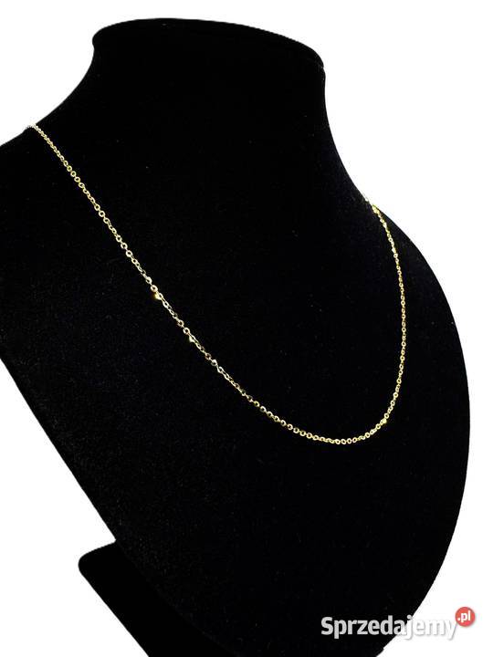 Złoty łańcuszek pr 585 161g złoto Łańcuszki Elbląg