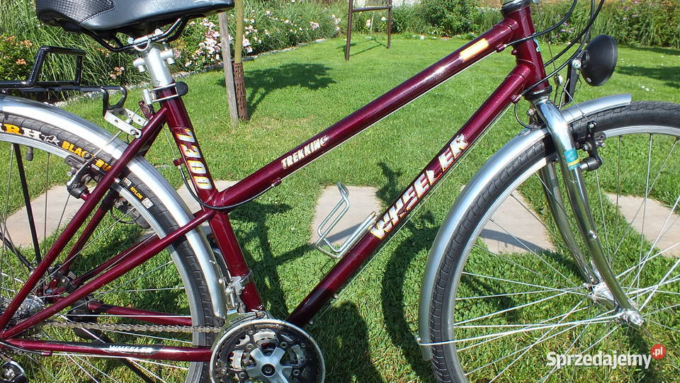 Piękny Niemiecki Rower WHELLER SHIMANO DEORE LX małopolskie Liszki sprzedam