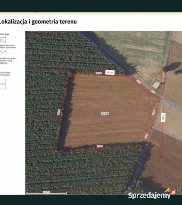 416 HA TERENU INWESTYCYJNEGO MIECZOWNICA
