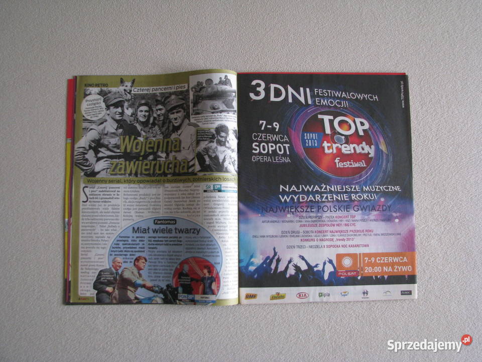 Fakt TV gazeta program telewizyjny z roku 2013 Brzegi