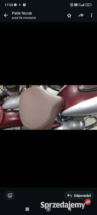 Jawa perak 250 Nowy Targ