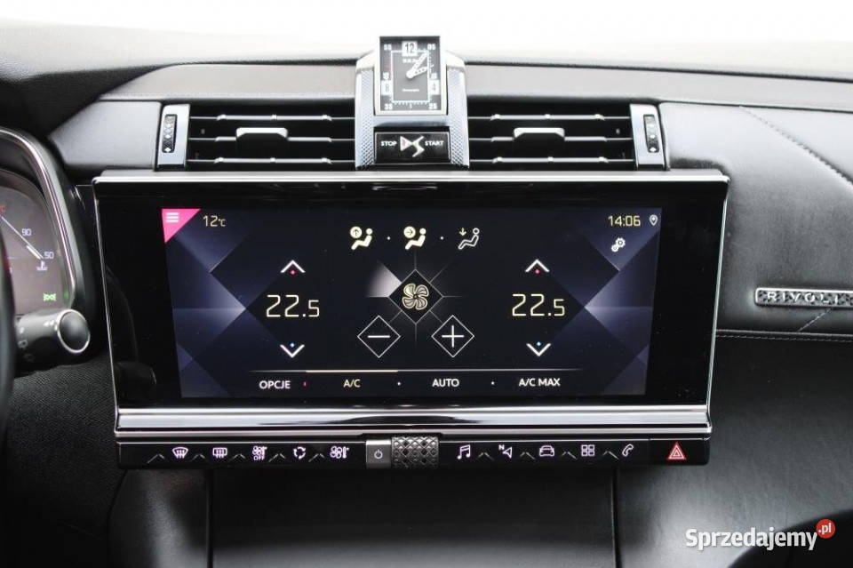 DS DS 7 Crossback 2019r Gwarancja IWŁ ASO FV23 Chorzów sprzedam
