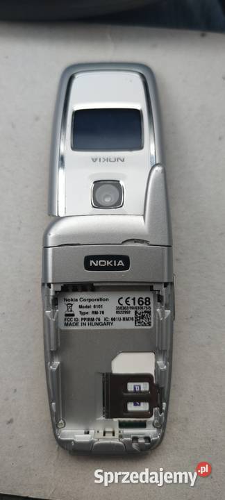 Nokia 6030 nokia 6101 Kolekcje mazowieckie Warszawa sprzedam