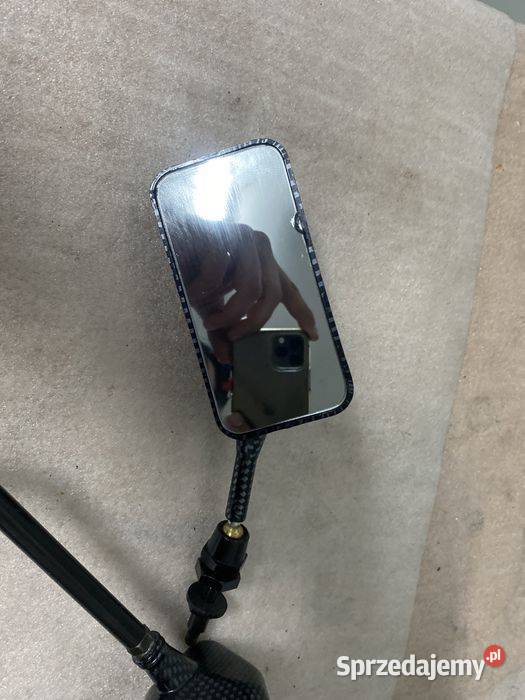 Lusterka Prawe Lewe Komplet Chrome Poznań