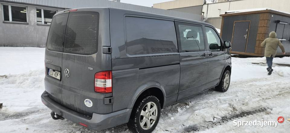 Volkswagen t5 transporter multivan caravela 2011 140KM Dębica