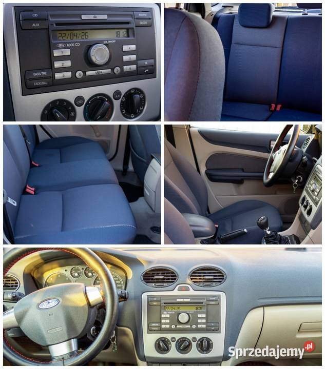 2006 Ford focus mk2 Łukanowice