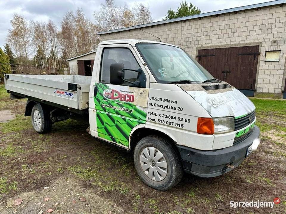 Volkswagen transporter t4 paka 24D 75KM mazowieckie Borkowo