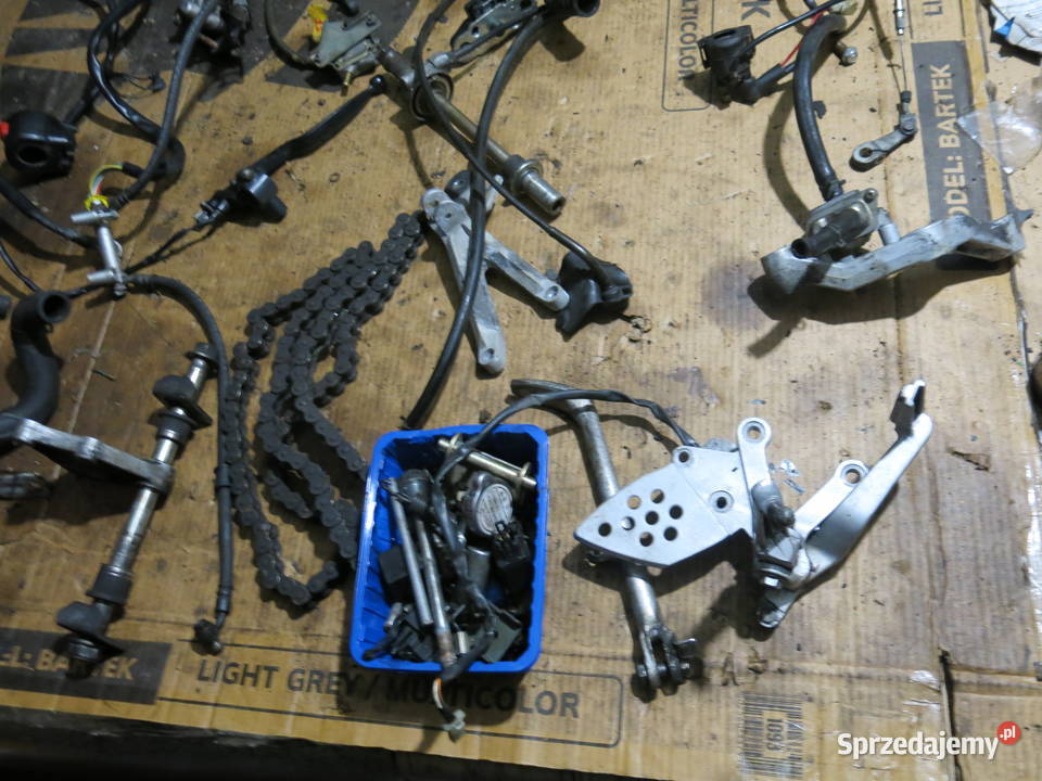 Części Hyosung GTGTR 650 pomorskie Słupsk sprzedam