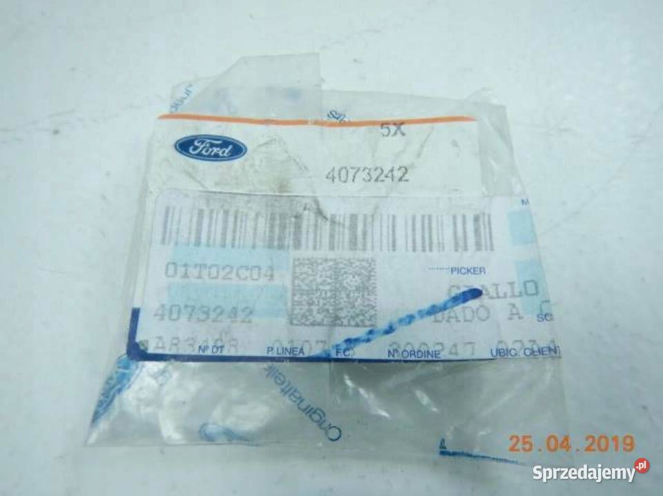 NAKRĘTKA WAHACZA TYŁ FORD TRANSIT 0014 4073242 osobowe