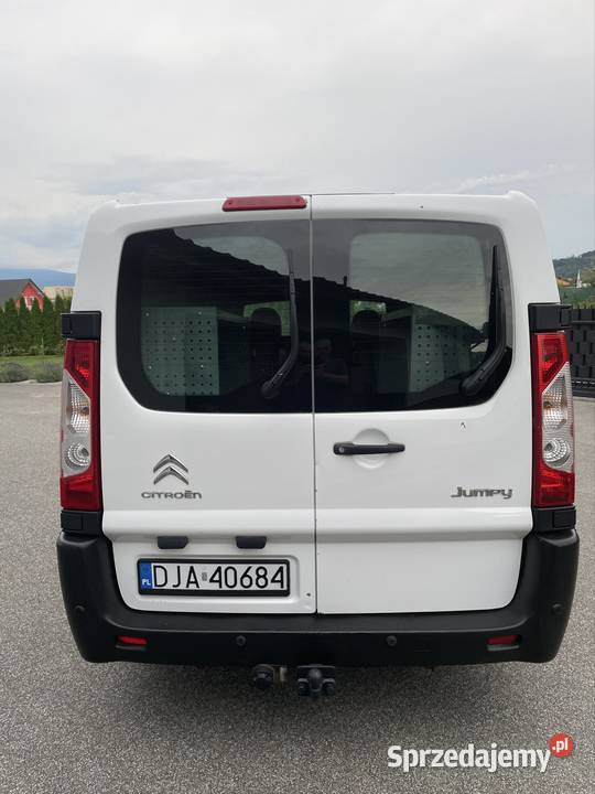 Citroen Jumpy 20HDI 128 bogata wersja podgrzewane lusterka boczne