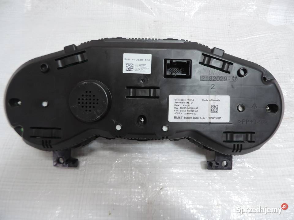 LICZNIK ZEGAR FORD FOCUS MK3 EUROPA 10 ECOBOOST