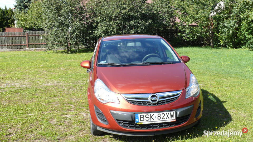 OPEL CORSA 12 benzyna 2011r Polski salon Sokółka