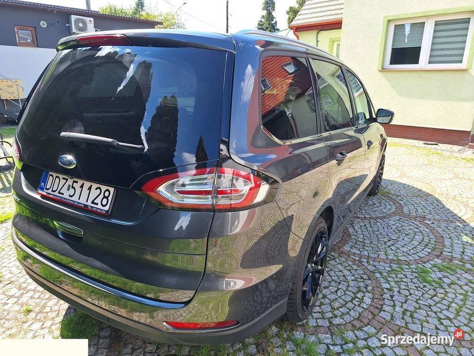 Ford Galaxy 20 EcoBlue 4WD Titanium 190 2019r automatyczna Bielawa