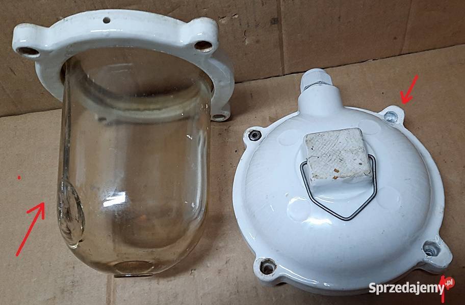 Lampa hermetyczna wisząca Ostrów Wielkopolski sprzedam