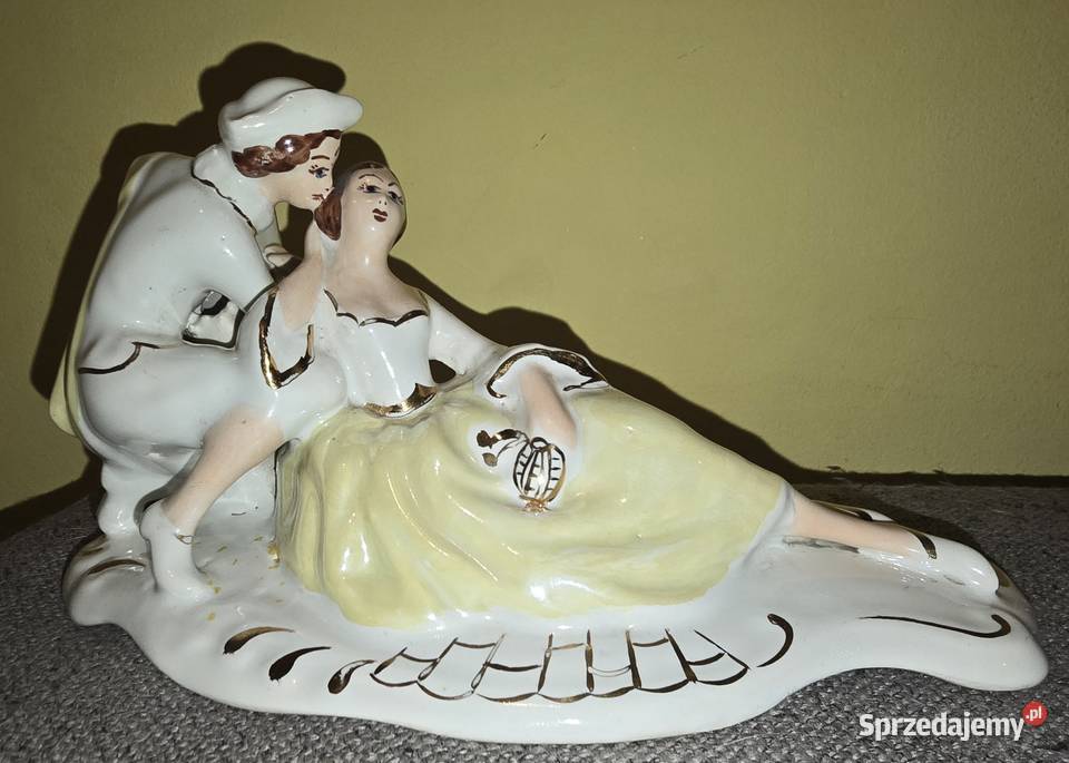 Figurka kolekcjonerska Steatyt Katowice para Sosnowiec