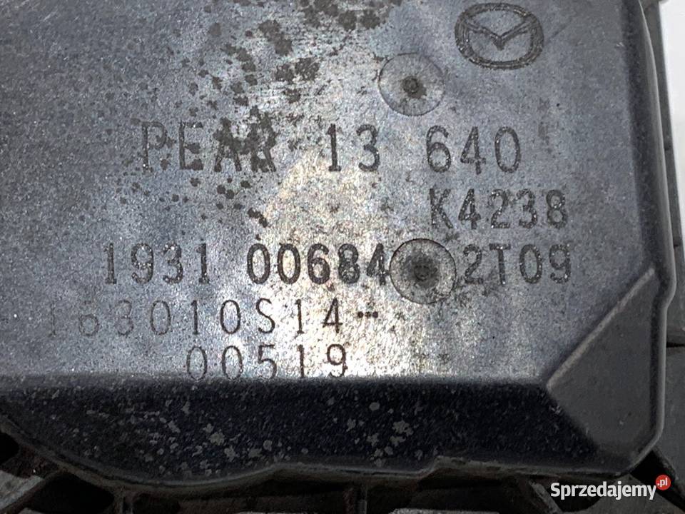 PRZEPUSTNICA MAZDA 3 BM PEAR13640 20 120 ZAWÓR