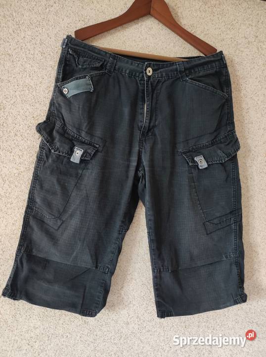 XL krótkie spodenki bermudy rybaczki na ryby Rozmiar XL
