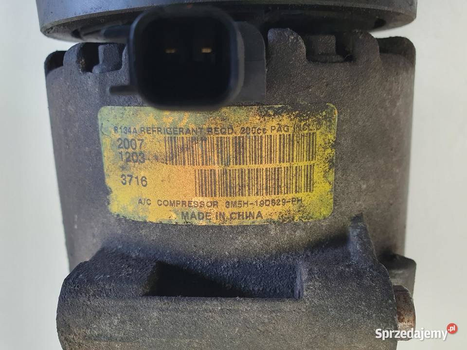 SPRĘŻARKA KLIMATYZACJI Ford Focus MK2 16 16V Rudka